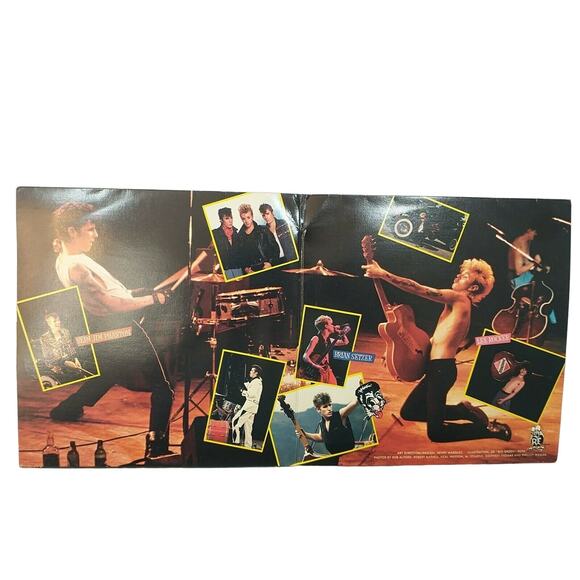 Stray Cats She's Sexy + 17 / 2 Pack 45 Rpm Vinyl 1983 Very good condition - Picture 4 of 7